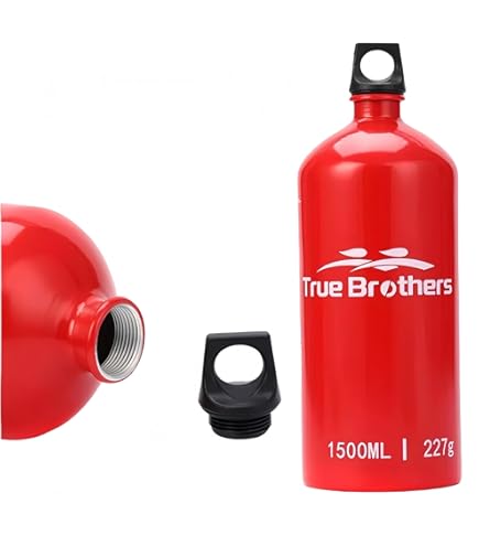 Amazon.co.jp: WXZEAR ガソリン携行缶 1.5L 燃料ボトル 灯油